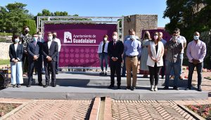 El Ayuntamiento de Guadalajara presenta la nueva imagen corporativa que lucirá junto al escudo de la ciudad
