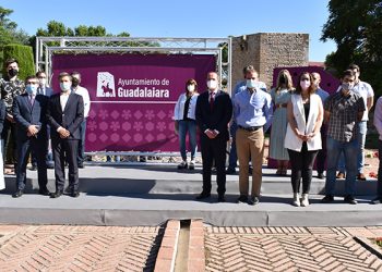 El Ayuntamiento de Guadalajara presenta la nueva imagen corporativa que lucirá junto al escudo de la ciudad 3 El Ayuntamiento de Guadalajara presenta la nueva imagen corporativa que lucirá junto al escudo de la ciudad