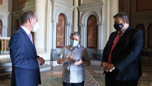 El Ayuntamiento de Guadalajara renueva con la Fundación San Diego Alcalá su colaboración para la apertura al público del Panteón de la Duquesa de Sevillano