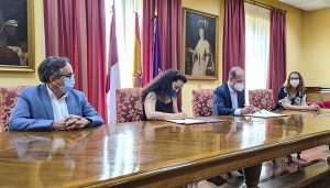 El Ayuntamiento de Guadalajara renueva su apoyo al Seminario de Literatura Infantil y Juvenil en el año del Cuento y la narración oral como emblemas culturales de la ciudad