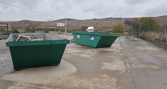 El Ayuntamiento de Huete retoma la recogida de enseres y residuos voluminosos de la vía pública