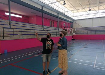 El Ayuntamiento de Villanueva de la Torre acomete una reforma integral de su pabellón polideportivo municipal