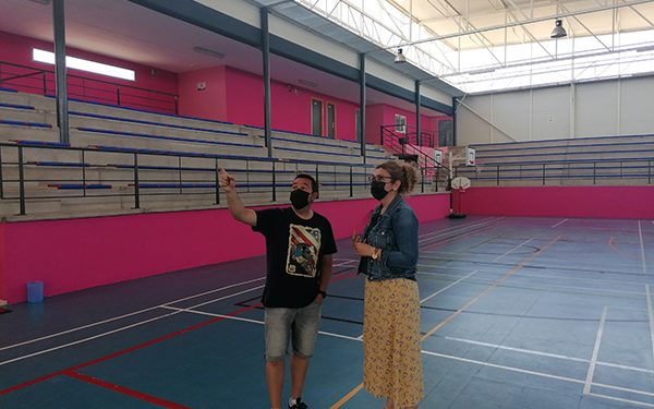 El Ayuntamiento de Villanueva de la Torre acomete una reforma integral de su pabellón polideportivo municipal 1 El Ayuntamiento de Villanueva de la Torre acomete una reforma integral de su pabellón polideportivo municipal