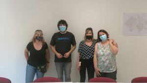 El Ayuntamiento de Villanueva de la Torre firma un convenio de colaboración con la asociación ‘Ronroneos Felices’