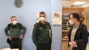 El Ayuntamiento logra el regreso de un puesto de la Guardia Civil a Cabanillas casi 100 años después de su salida