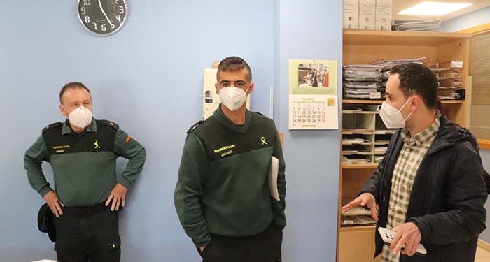 El Ayuntamiento logra el regreso de un puesto de la Guardia Civil a Cabanillas casi 100 años después de su salida