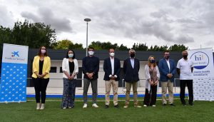 El Campus Experience Fundación Real Madrid regresa por segundo año a los campos de fútbol Fuente de la Niña con 35 plazas becadas