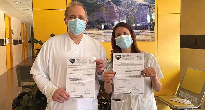 El centro de salud de Azuqueca de Henares vuelve a destacar en la apuesta por aplicar las nuevas tecnologías a la práctica clínica diaria 1 El centro de salud de Azuqueca de Henares vuelve a destacar en la apuesta por aplicar las nuevas tecnologías a la práctica clínica diaria