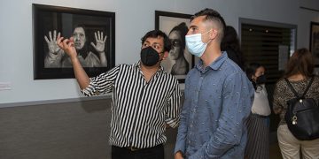 El Centro Joven de Cuenca acoge hasta el 2 de julio la exposición ‘Caras, almas y dramas’ de Guillermo Román