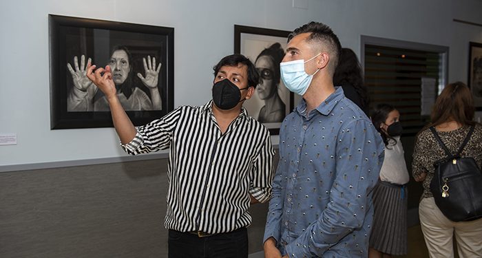 El Centro Joven de Cuenca acoge hasta el 2 de julio la exposición ‘Caras, almas y dramas’ de Guillermo Román