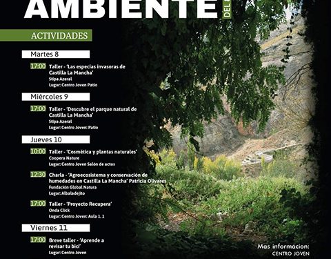 El Centro Joven de Cuenca celebra la ‘AMET Semana del Medio Ambiente’ en colaboración con alumnos de prácticas del ‘Santiago Grisolía’ 1 El Centro Joven de Cuenca celebra la ‘AMET Semana del Medio Ambiente’ en colaboración con alumnos de prácticas del ‘Santiago Grisolía’