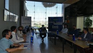 El Comité Ejecutivo de CEOE-Cepyme Cuenca vislumbra una cierta regeneración del tejido productivo en la provincia