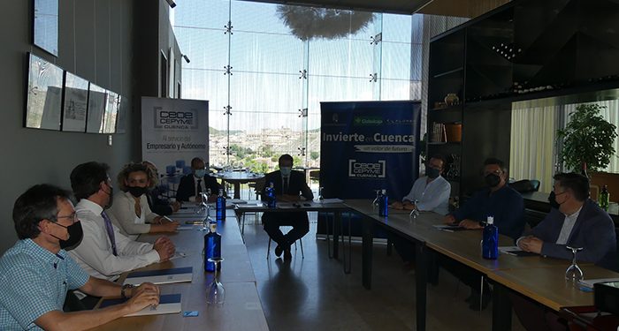 El Comité Ejecutivo de CEOE-Cepyme Cuenca vislumbra una cierta regeneración del tejido productivo en la provincia 1 El Comité Ejecutivo de CEOE-Cepyme Cuenca vislumbra una cierta regeneración del tejido productivo en la provincia