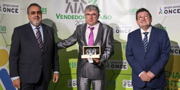 El conquense José Javier Simarro Alfaro, elegido mejor vendedor de la ONCE en Castilla-La Mancha en 2020