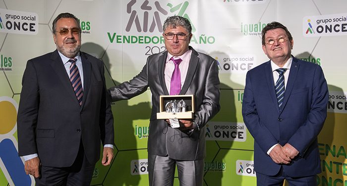El conquense José Javier Simarro Alfaro, elegido mejor vendedor de la ONCE en Castilla-La Mancha en 2020 1 El conquense José Javier Simarro Alfaro, elegido mejor vendedor de la ONCE en Castilla-La Mancha en 2020