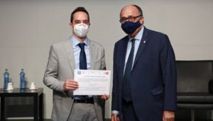 El director de la Unidad de Control Interno de la UCLM recibe el Premio Ferrán Termes 2021