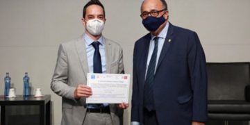 El director de la Unidad de Control Interno de la UCLM recibe el Premio Ferrán Termes 2021