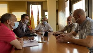 El director general de Deportes tiende la mano a las federaciones para impulsar la actividad deportiva en la provincia de Guadalajara