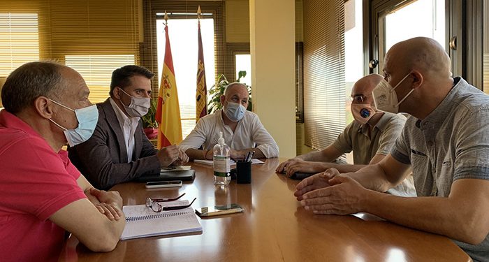 El director general de Deportes tiende la mano a las federaciones para impulsar la actividad deportiva en la provincia de Guadalajara