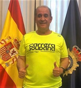 El Director General de la Policía Nacional respalda la IX 'Carrera Solidaria' de Fundación Eurocaja Rural