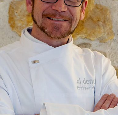 El Estrella Michelin Enrique Pérez, preside el jurado del II Campeonato de Pinchos y Tapas de Castilla y León