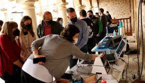 El FabLab itinerante cierra su experiencia piloto en Sigüenza