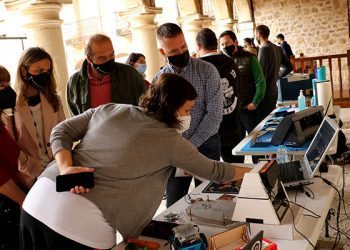 El FabLab itinerante cierra su experiencia piloto en Sigüenza