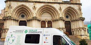 El FabLab Itinerante llega este sábado a Sigüenza