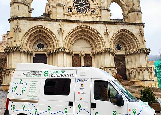 El FabLab Itinerante llega este sábado a Sigüenza