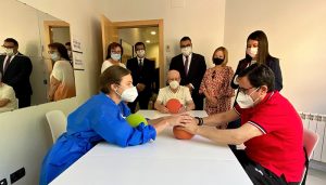 El Gobierno de Castilla-La Mancha desarrolla 13 proyectos ‘SEPAP-MejoraT’ que atienden a 765 personas afectadas de Parkinson