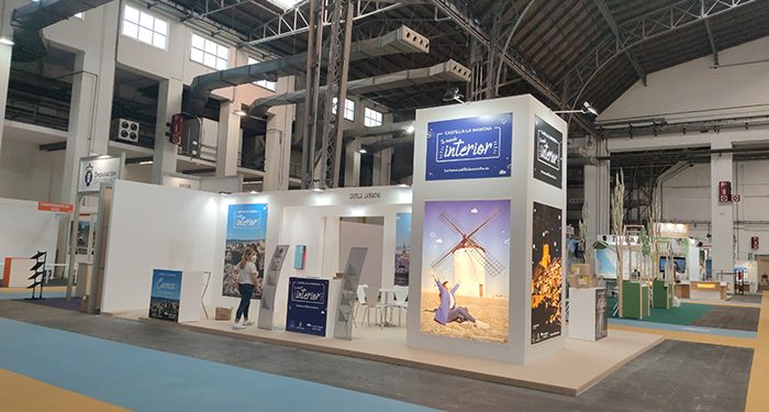 El Gobierno de Castilla-La Mancha intensifica la promoción de su oferta turística de interior en las ferias sectoriales de Valladolid y Barcelona
