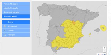 El Gobierno regional activa el METEOCAM en fase de alerta en toda Castilla-La Mancha ante la previsión de fuertes lluvias y tormentas