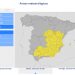El Gobierno regional activa el METEOCAM en fase de alerta en toda Castilla-La Mancha ante la previsión de fuertes lluvias y tormentas