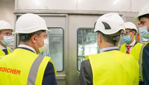 El Gobierno regional apoya la llegada de un nuevo proyecto empresarial a la provincia de Guadalajara con una inversión de 46 millones de euros