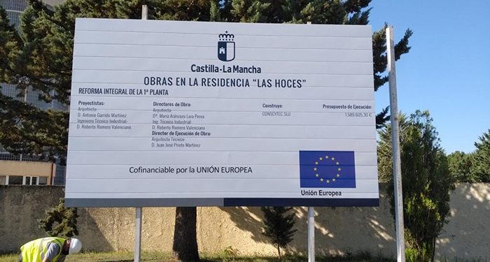 El Gobierno regional comienza la reforma y acondicionamiento de la residencia ´Las Hoces´ por un importe de alrededor de 1,6 millones de euros