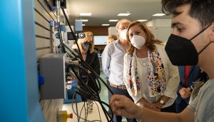 El Gobierno regional destinará más de 730.000 euros para crear 13 aulas de tecnología aplicada en centros de FP de la Comunidad Autónoma