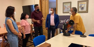 El Gobierno regional financia a través del programa LEADER la señalización y promoción del parque astronómico de la Serranía de Cuenca