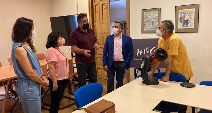 El Gobierno regional financia a través del programa LEADER la señalización y promoción del parque astronómico de la Serranía de Cuenca