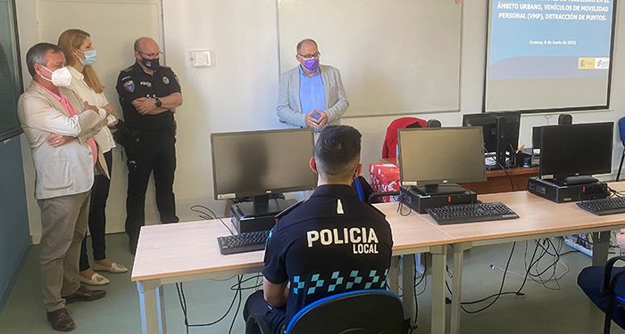 El Gobierno regional forma a policías locales de la provincia de Cuenca en actuaciones normativas en materia de tráfico y seguridad vial