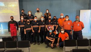 El Gobierno regional forma en Cuenca a 17 voluntarios de Protección Civil en la búsqueda de personas desaparecidas