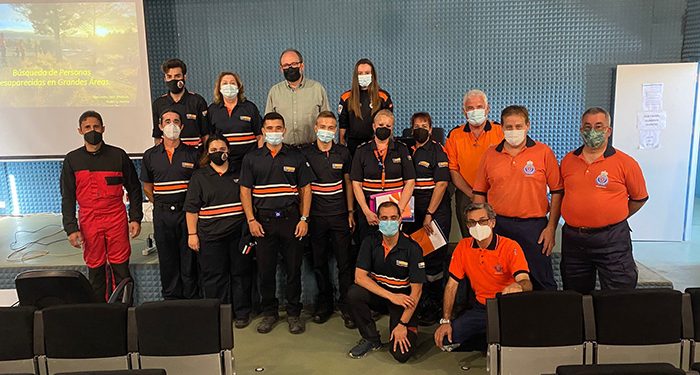 El Gobierno regional forma en Cuenca a 17 voluntarios de Protección Civil en la búsqueda de personas desaparecidas