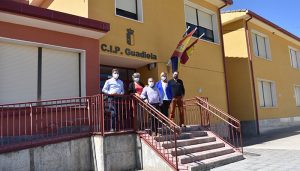 El Gobierno regional ha destinado alrededor de 110.000 euros a la mejora y reforma de las infraestructuras educativas de Priego