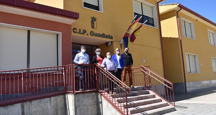 El Gobierno regional ha destinado alrededor de 110.000 euros a la mejora y reforma de las infraestructuras educativas de Priego