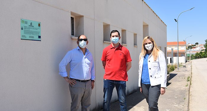 El Gobierno regional ha destinado más de 80.000 euros a la mejora del ahorro y eficiencia energética en el alumbrado público de Montalbo