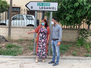 El Gobierno regional iniciará las obras de ensanche y mejora de la CM-2026 entre Barajas de Melo y Leganiel antes de finalizar el verano