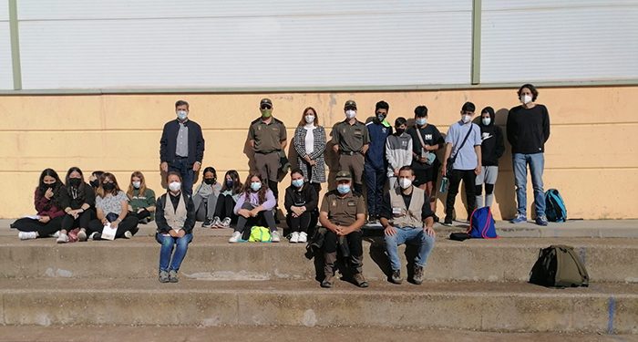 El Gobierno regional lleva al IES de Cañete el programa de educación ambiental ´Descubre tu entorno´