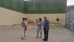 El Gobierno regional mejorará y reformará el colegio público de Casas de Fernando Alonso con una inversión de 20.000 euros