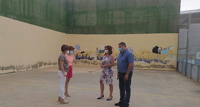 El Gobierno regional mejorará y reformará el colegio público de Casas de Fernando Alonso con una inversión de 20.000 euros