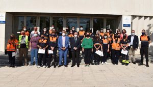 El Gobierno regional ofertará este año 67 cursos de formación a integrantes de Protección Civil, con más de 1.700 plazas