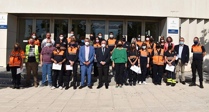 El Gobierno regional ofertará este año 67 cursos de formación a integrantes de Protección Civil, con más de 1.700 plazas